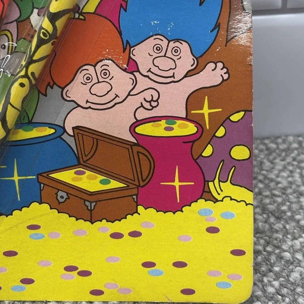 VTG Troll Pencils New Wishing Star Trolls Novelty Collectible‎ NOS